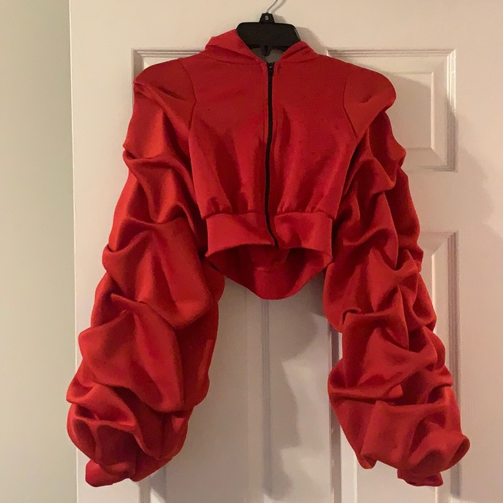 Cropped Jacket